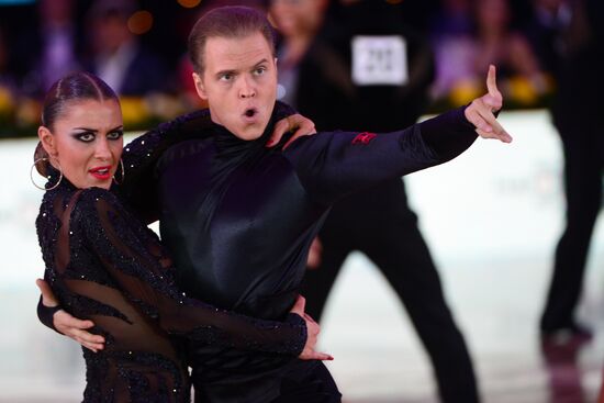 2016 Open World Championship - Pdance, pair, rofessional Latin Division