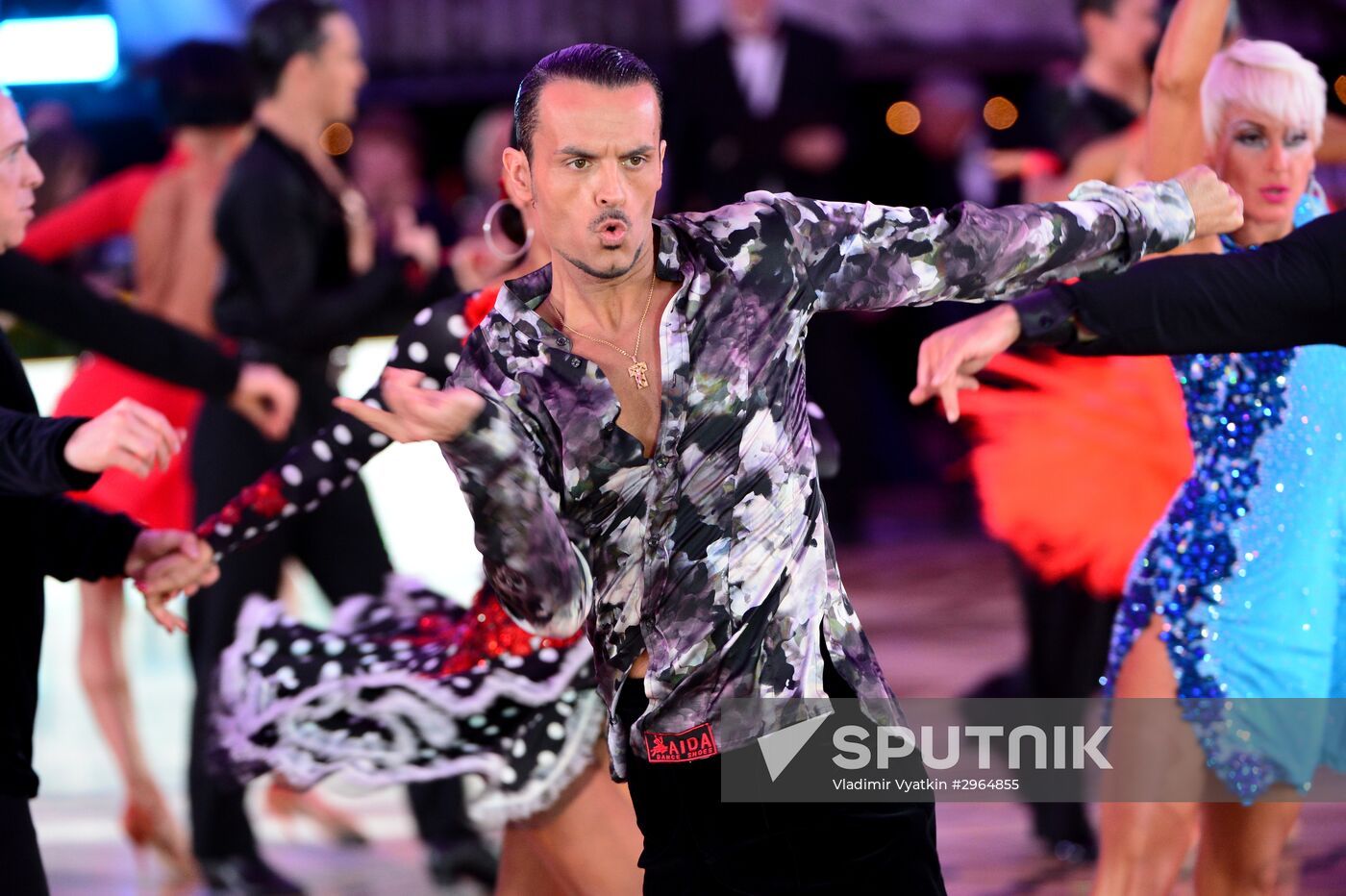 2016 Open World Championship - Professional Latin Division