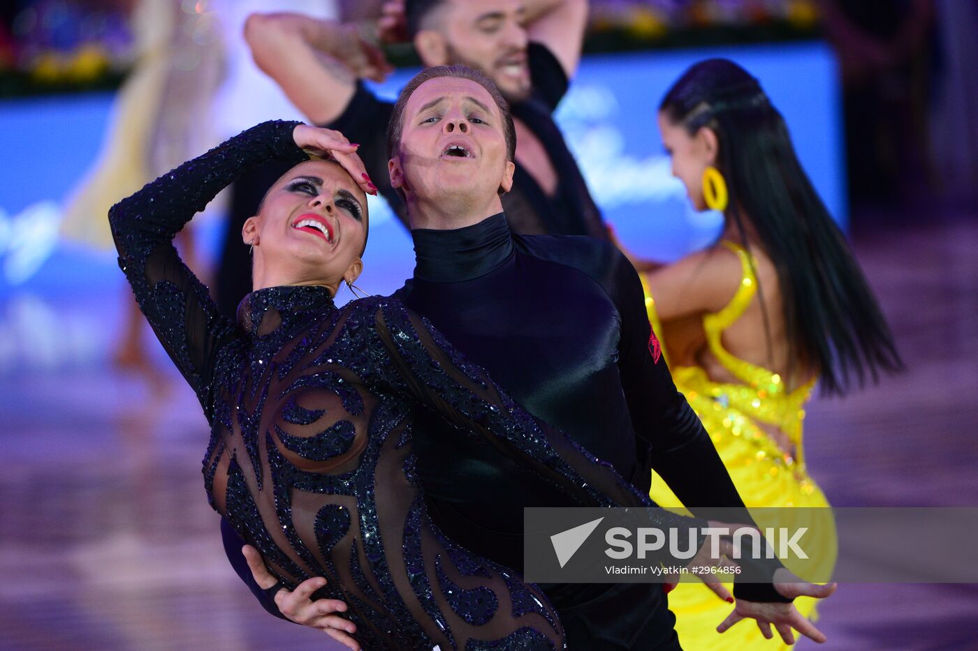 2016 Open World Championship - Pdance, pair, rofessional Latin Division
