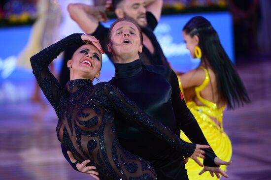 2016 Open World Championship - Pdance, pair, rofessional Latin Division