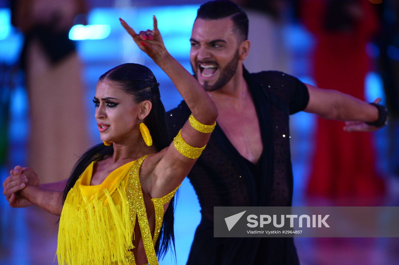 2016 Open World Championship - Pdance, pair, rofessional Latin Division
