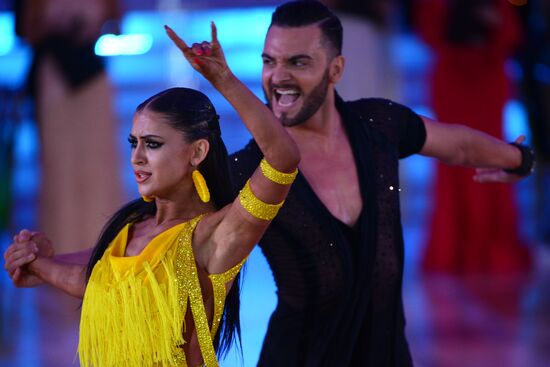 2016 Open World Championship - Pdance, pair, rofessional Latin Division