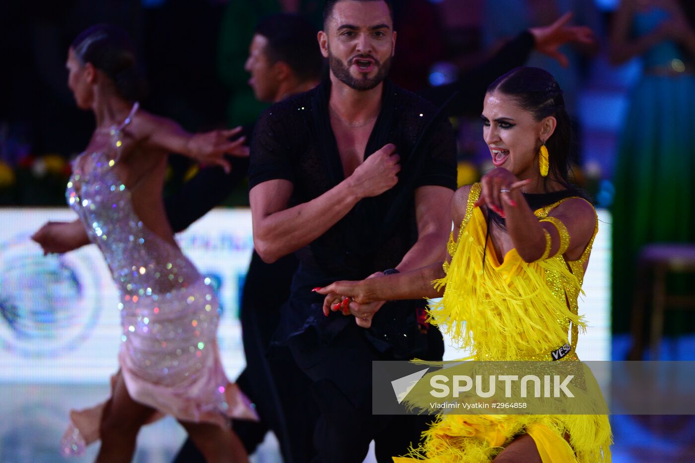 2016 Open World Championship - Pdance, pair, rofessional Latin Division