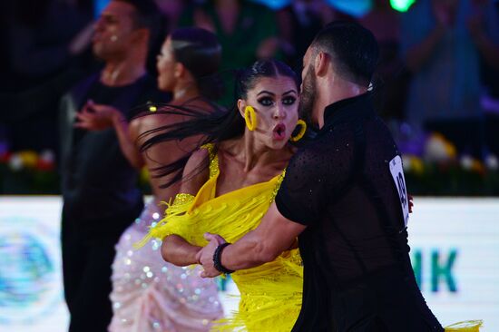 2016 Open World Championship - Pdance, pair, rofessional Latin Division