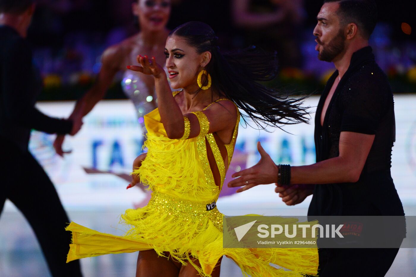 2016 Open World Championship - Pdance, pair, rofessional Latin Division