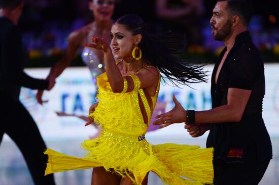 2016 Open World Championship - Pdance, pair, rofessional Latin Division