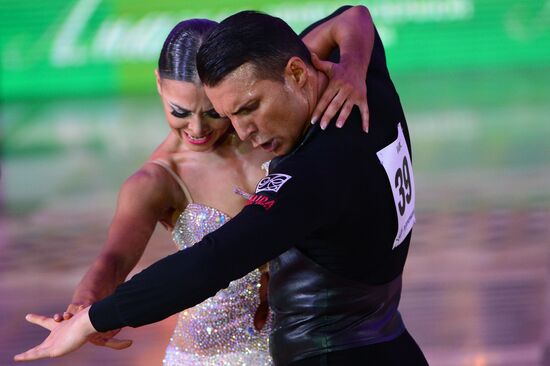 2016 Open World Championship - Pdance, pair, rofessional Latin Division