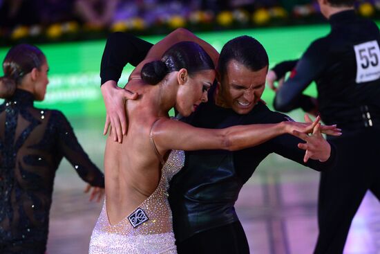 2016 Open World Championship - Pdance, pair, rofessional Latin Division