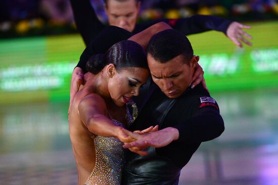 2016 Open World Championship - Pdance, pair, rofessional Latin Division