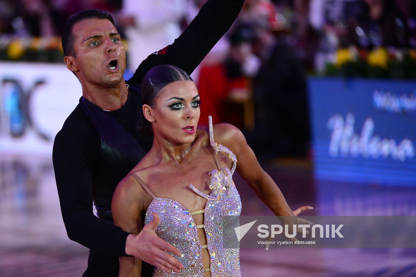2016 Open World Championship - Pdance, pair, rofessional Latin Division