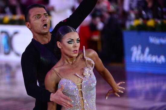 2016 Open World Championship - Pdance, pair, rofessional Latin Division