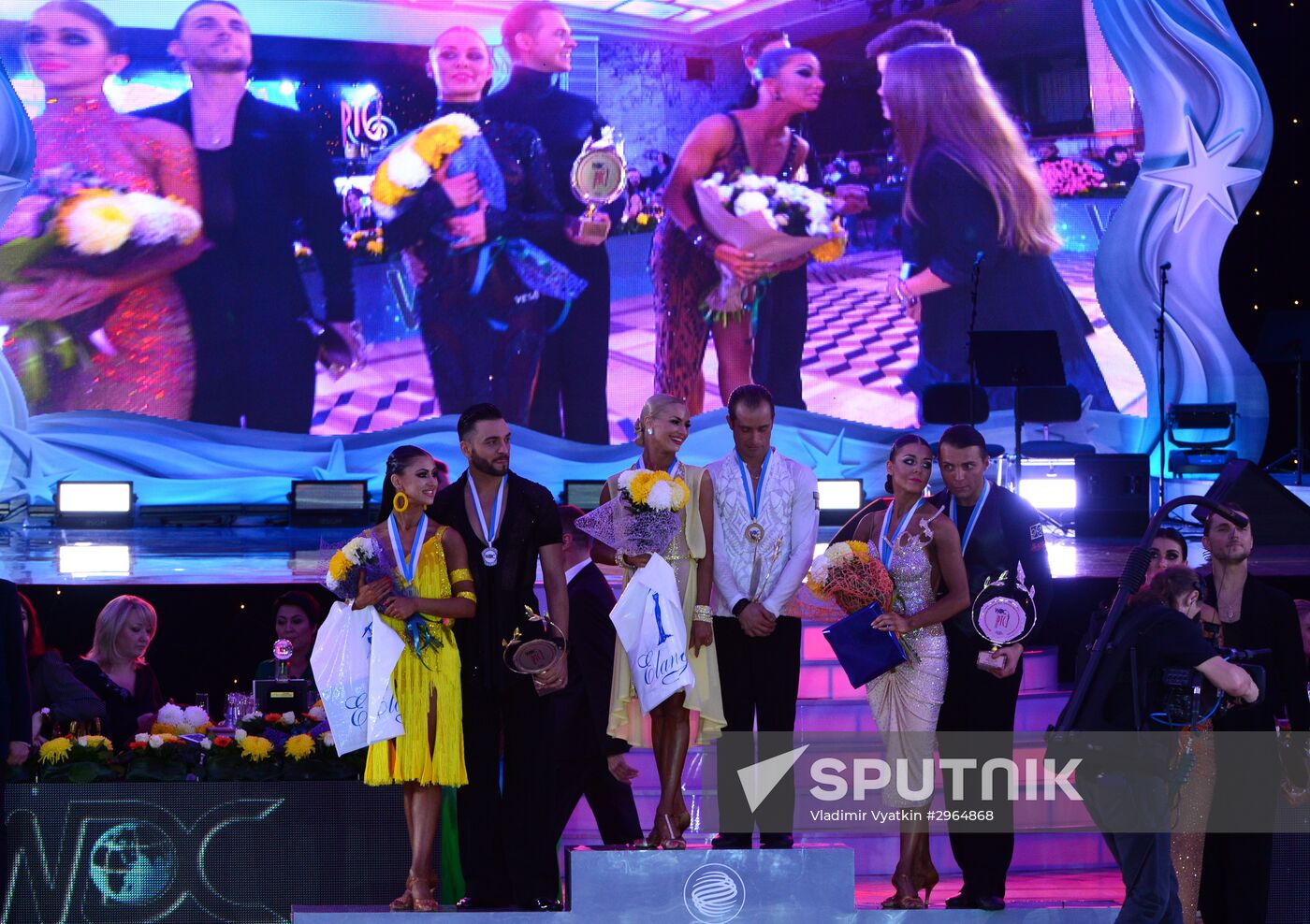 2016 Open World Championship - Professional Latin Division