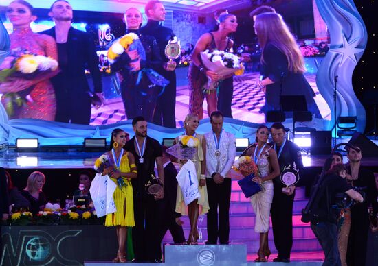2016 Open World Championship - Professional Latin Division