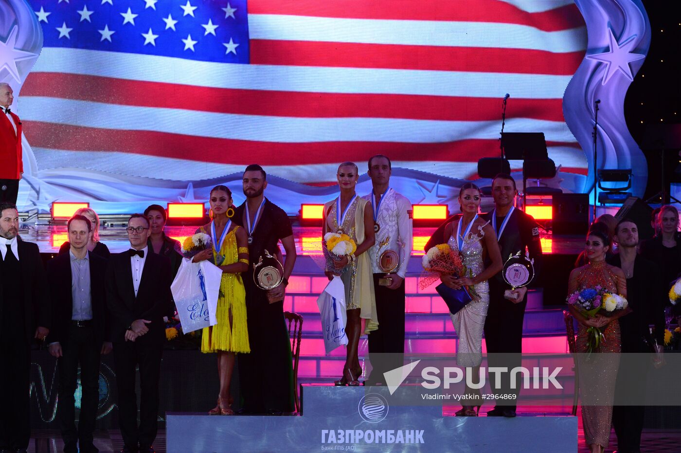 2016 Open World Championship - Professional Latin Division