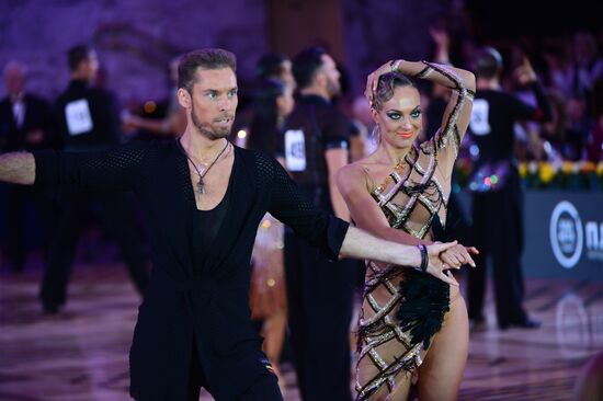 2016 Open World Championship - Professional Latin Division