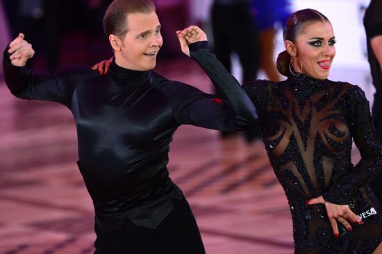 2016 Open World Championship - Professional Latin Division