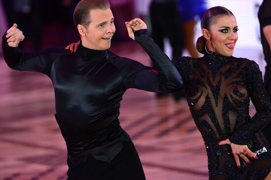 2016 Open World Championship - Professional Latin Division