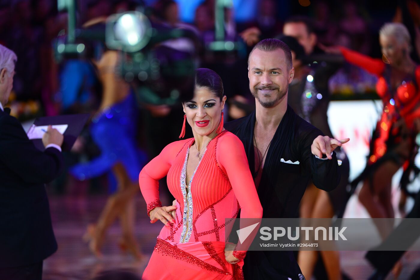 2016 Open World Championship - Professional Latin Division