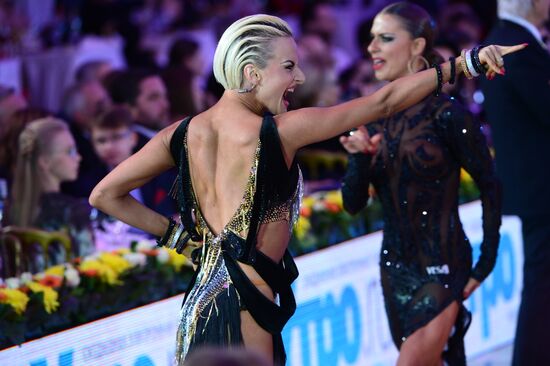 2016 Open World Championship - Professional Latin Division