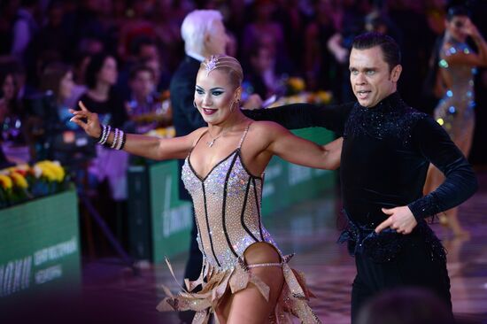 2016 Open World Championship - Professional Latin Division