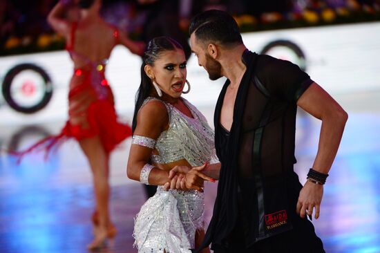 2016 Open World Championship - Professional Latin Division