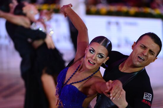 2016 Open World Championship - Professional Latin Division