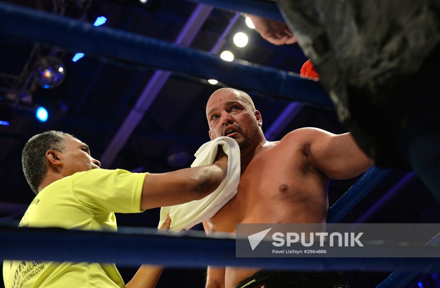 Boxing. Dmitry Bivol vs. Evgueny Makhteyenko