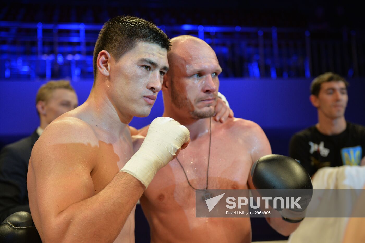 Boxing. Dmitry Bivol vs. Evgueny Makhteyenko