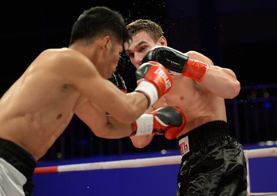 Boxing. Dmitry Bivol vs. Evgueny Makhteyenko