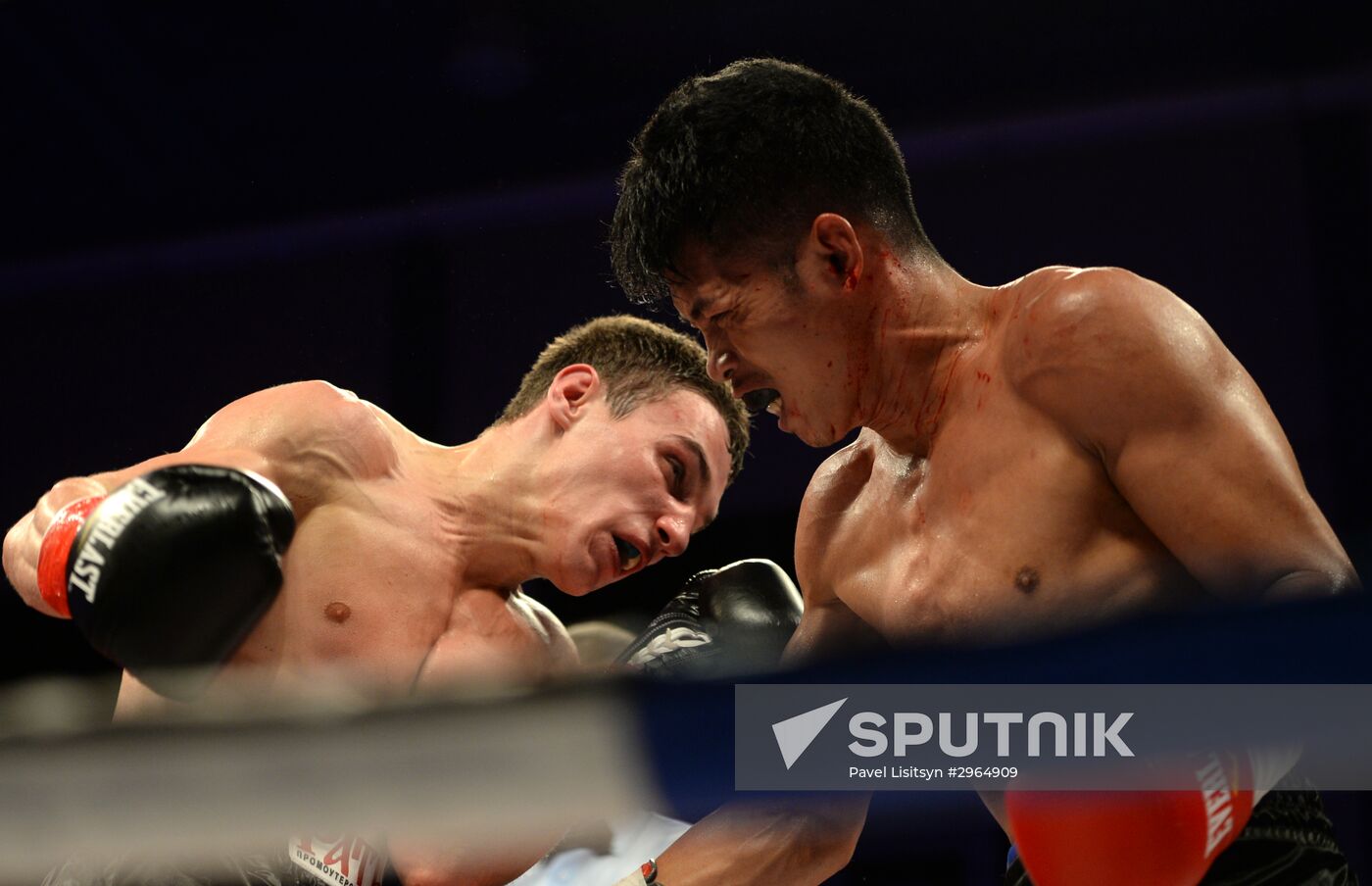 Boxing. Dmitry Bivol vs. Evgueny Makhteyenko