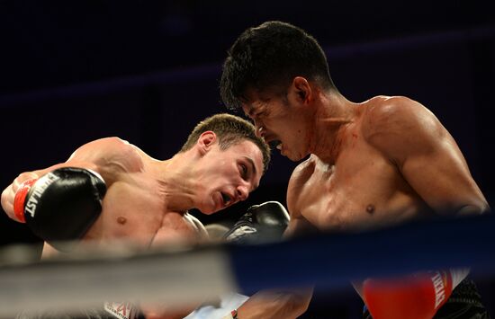 Boxing. Dmitry Bivol vs. Evgueny Makhteyenko