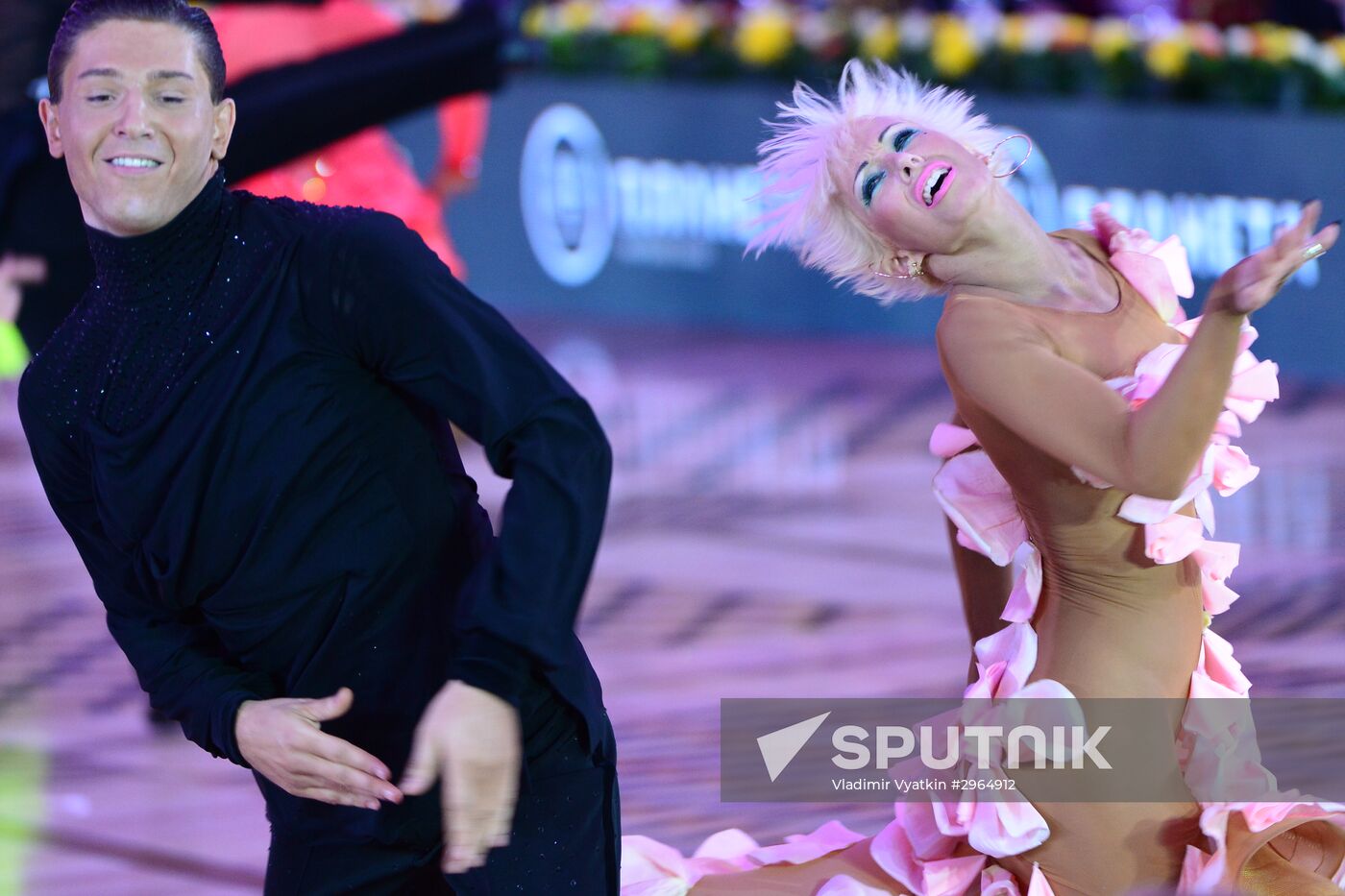 2016 Open World Championship - Pdance, pair, rofessional Latin Division