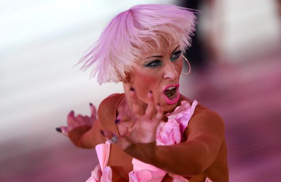 2016 Open World Championship - Professional Latin Division