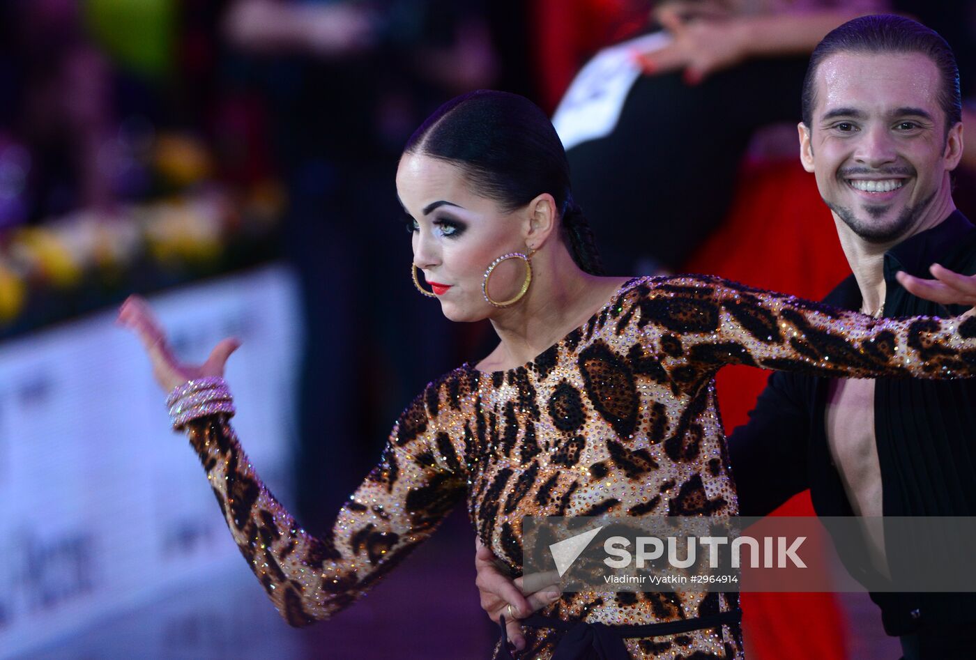 2016 Open World Championship - Professional Latin Division