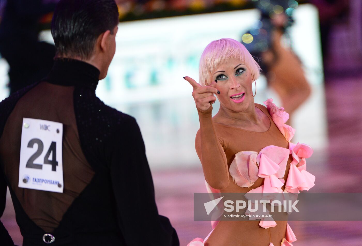 2016 Open World Championship - Pdance, pair, rofessional Latin Division