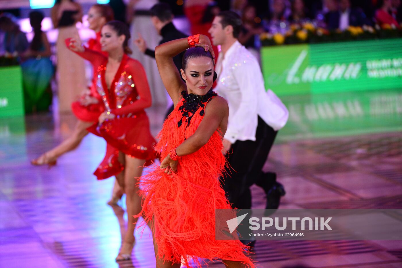 2016 Open World Championship - Professional Latin Division