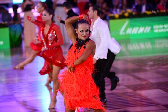 2016 Open World Championship - Professional Latin Division