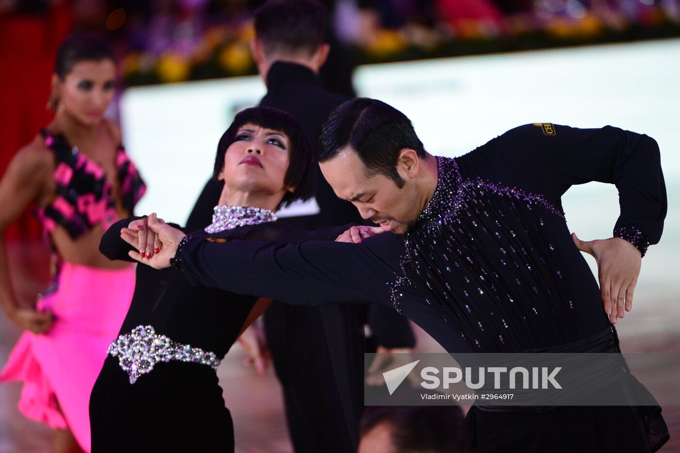 2016 Open World Championship - Pdance, pair, rofessional Latin Division