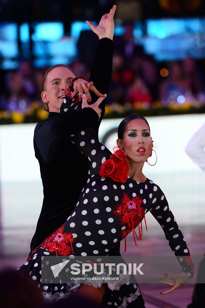 2016 Open World Championship - Professional Latin Division