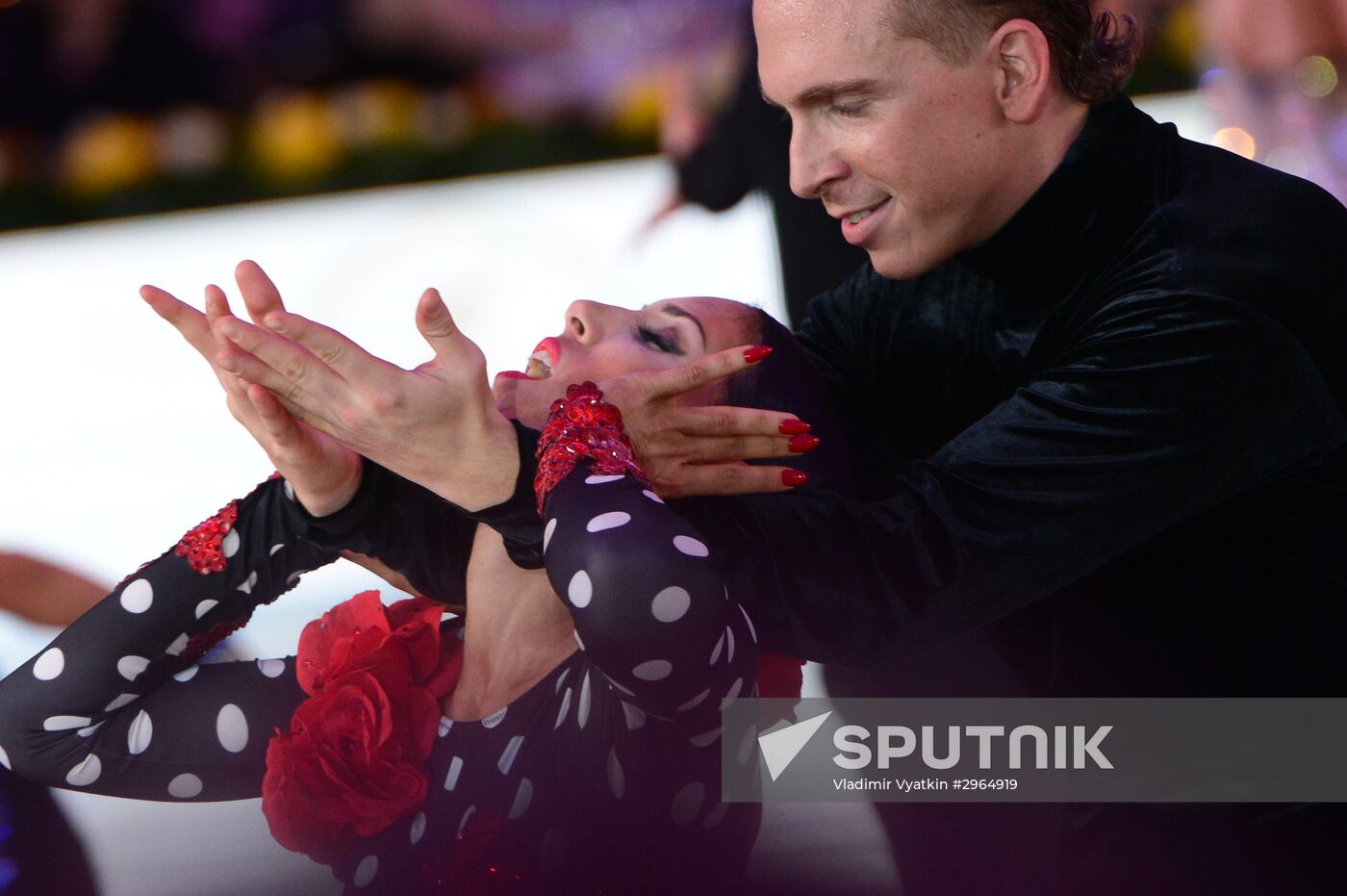 2016 Open World Championship - Pdance, pair, rofessional Latin Division