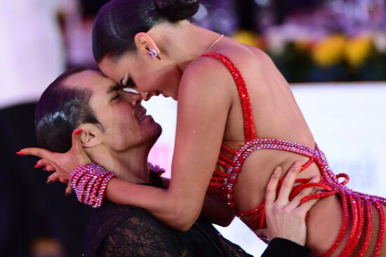 2016 Open World Championship - Professional Latin Division