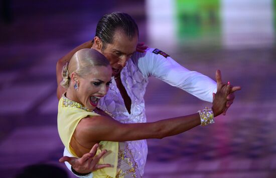 2016 Open World Championship - Pdance, pair, rofessional Latin Division