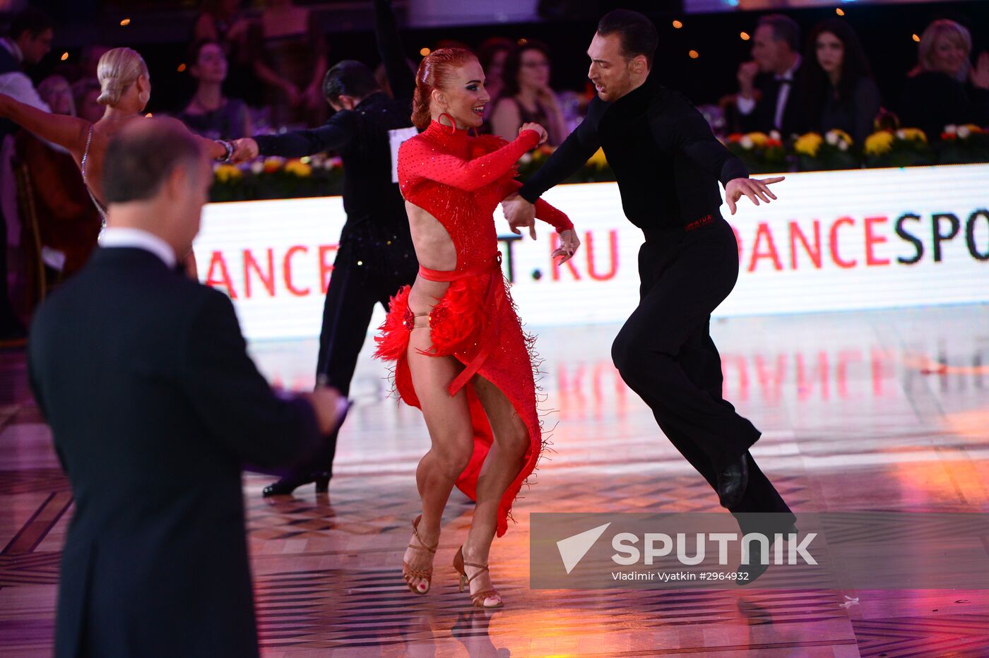 2016 Open World Championship - Pdance, pair, rofessional Latin Division