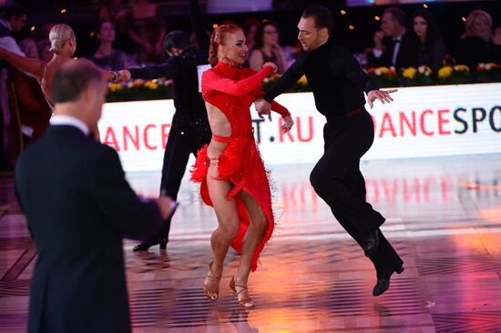 2016 Open World Championship - Pdance, pair, rofessional Latin Division
