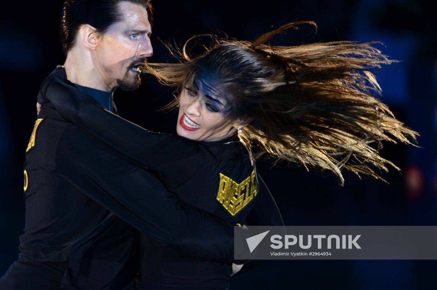 2016 Open World Championship - Pdance, pair, rofessional Latin Division