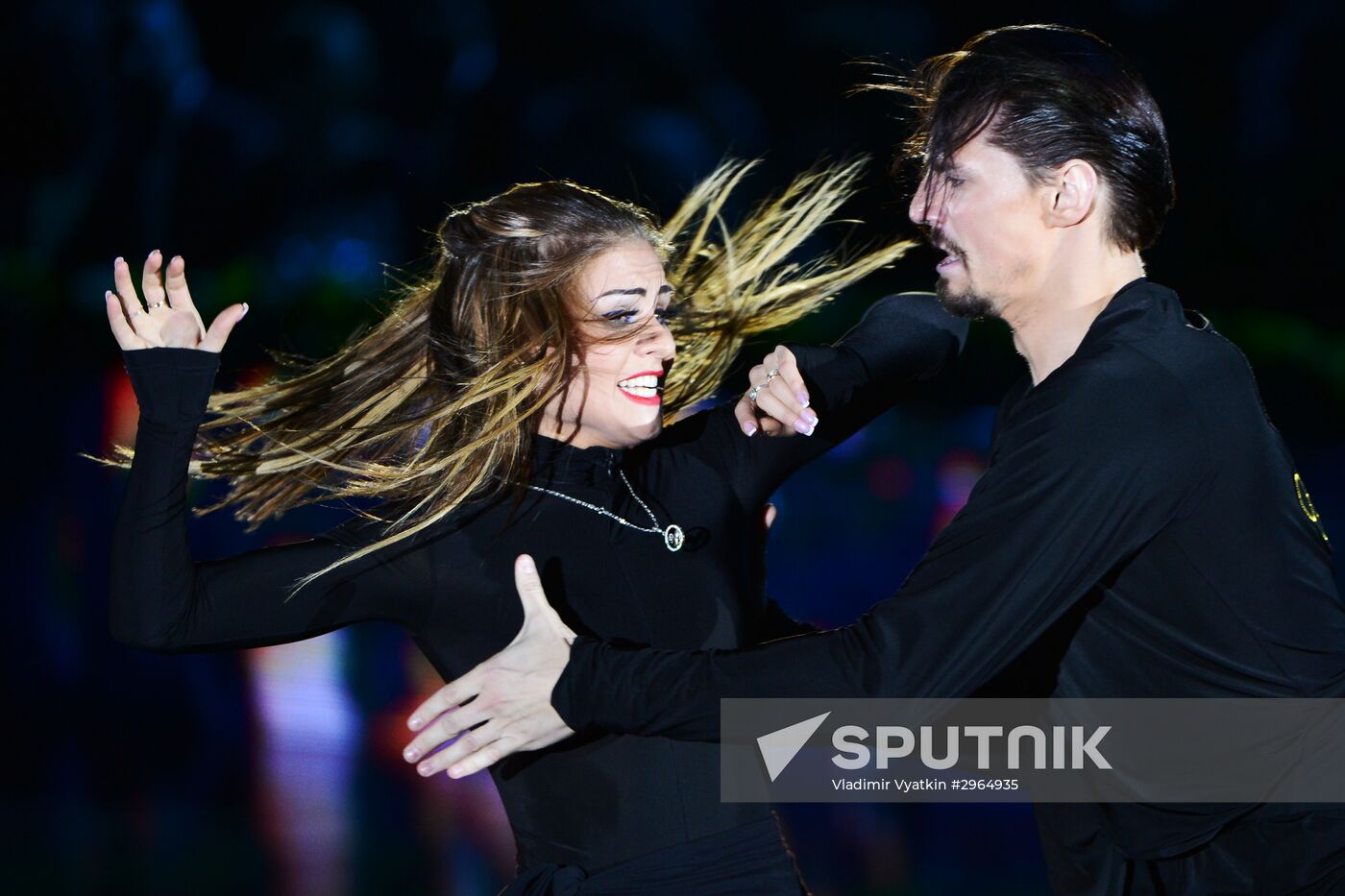 2016 Open World Championship - Pdance, pair, rofessional Latin Division