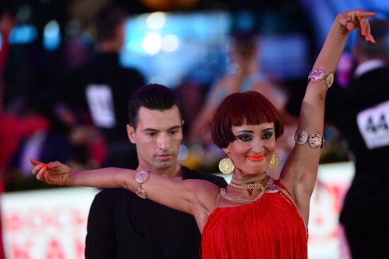 2016 Open World Championship - Professional Latin Division