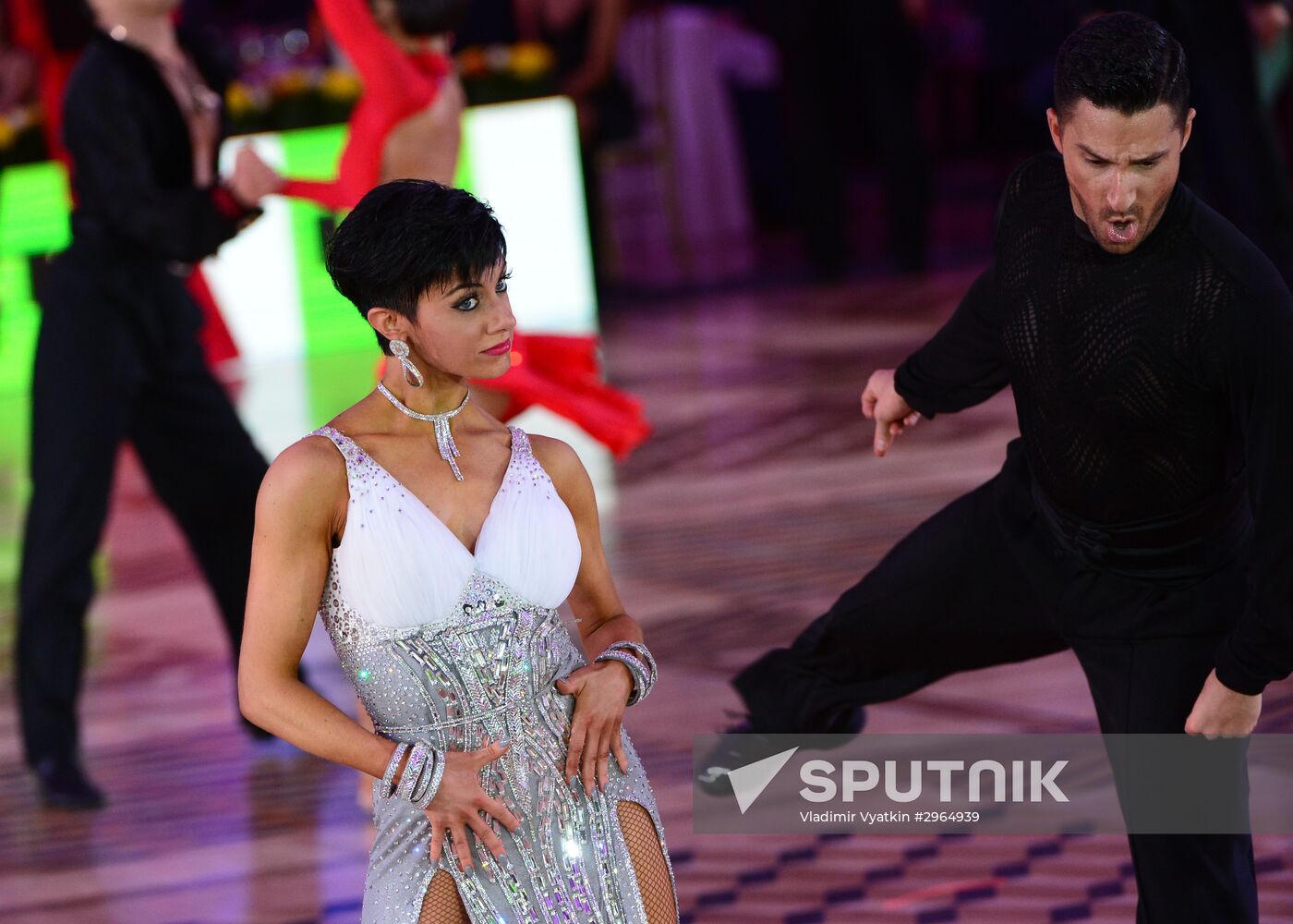 2016 Open World Championship - Professional Latin Division