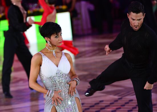 2016 Open World Championship - Professional Latin Division