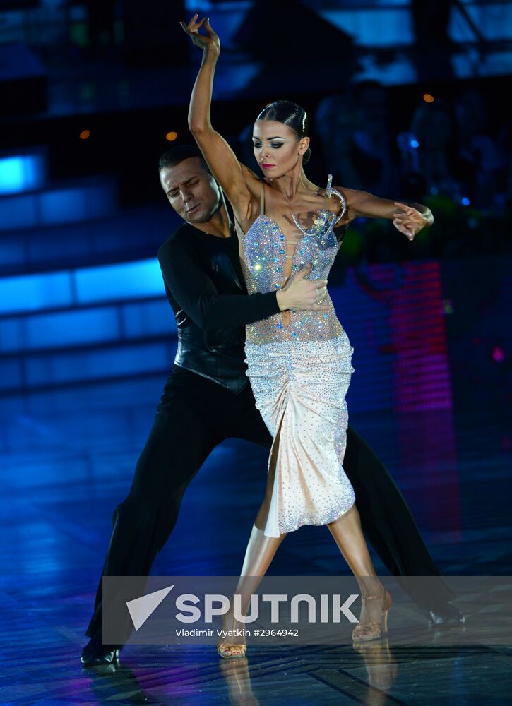 2016 Open World Championship - Professional Latin Division